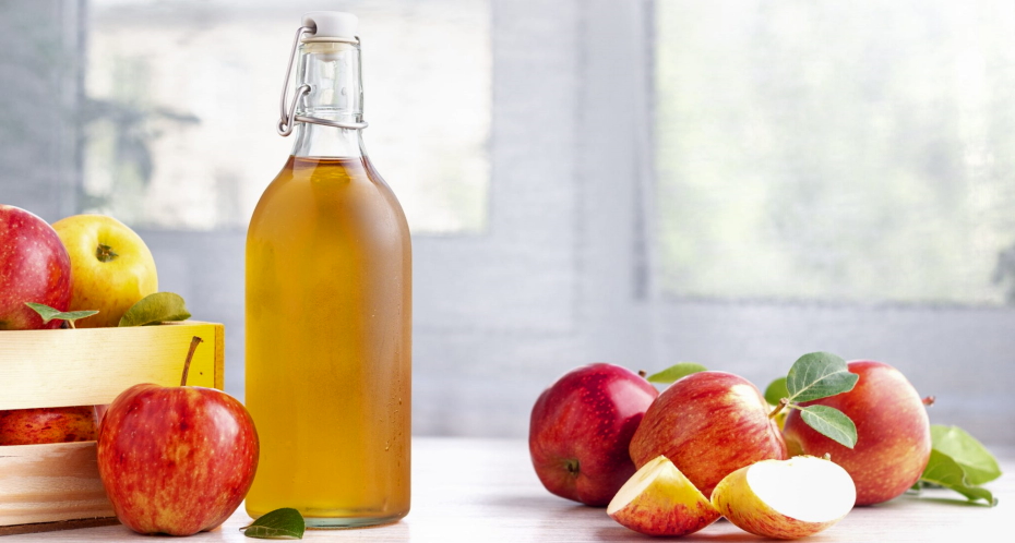vinegar of apple cider